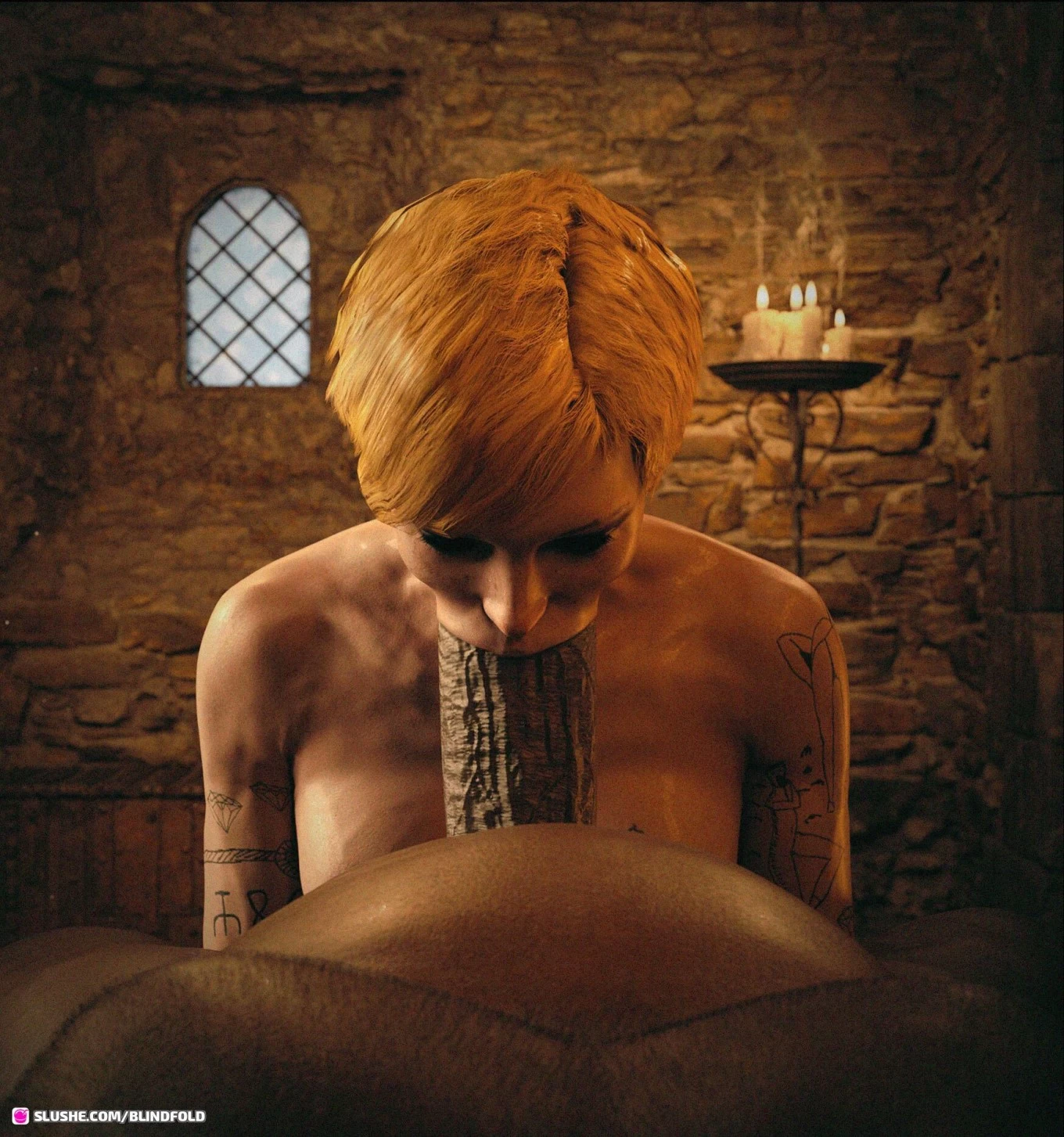 Ves's Favorite Subordinate porn comic picture 7