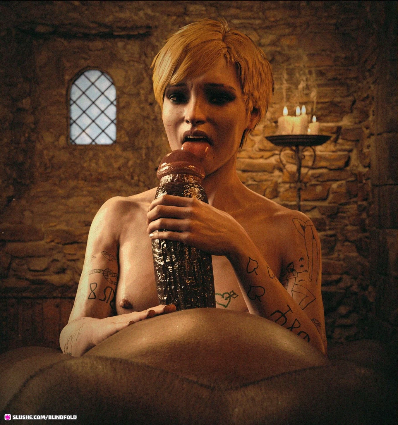 Ves's Favorite Subordinate porn comic picture 8