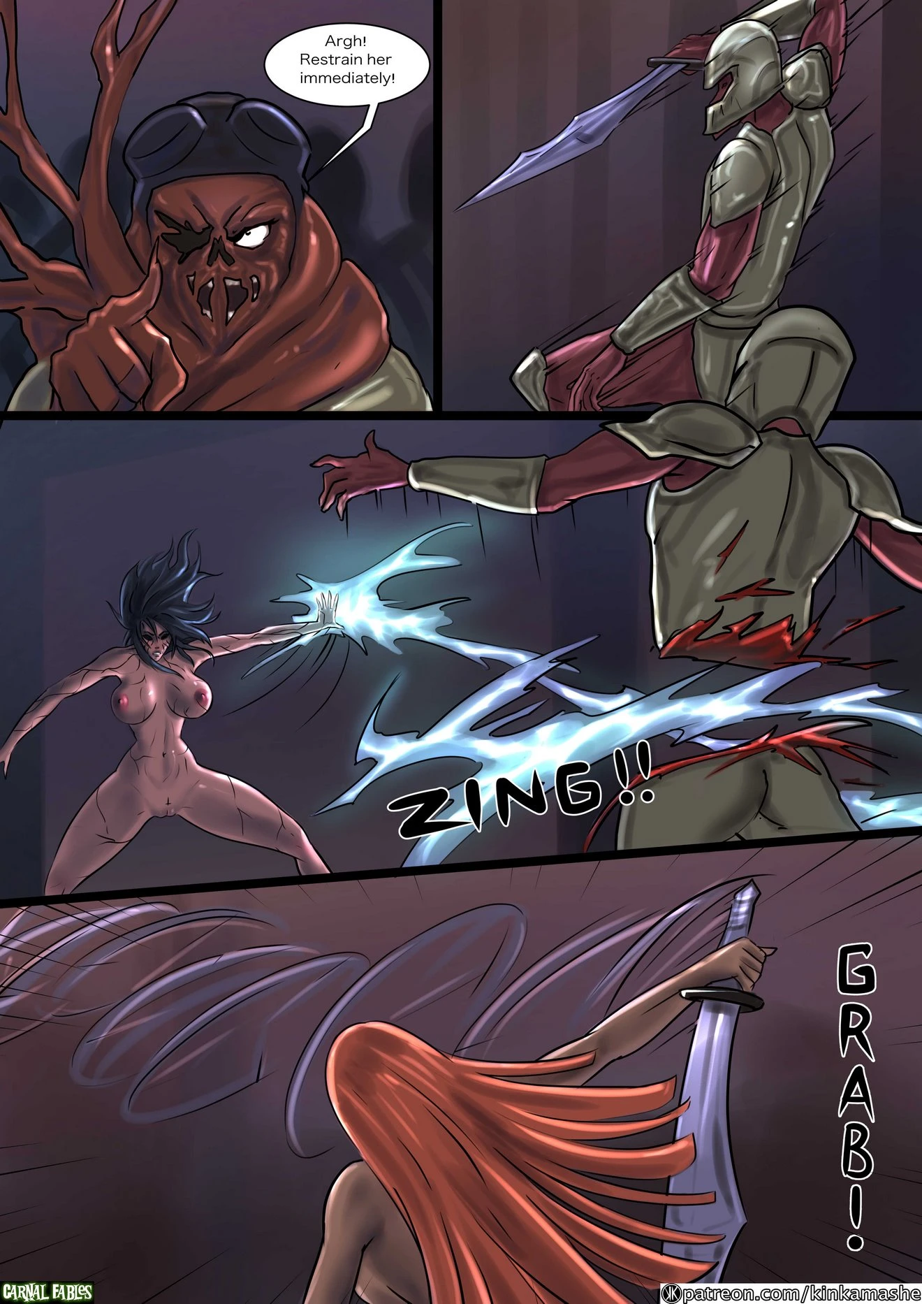 Vex: Hellscape 5 porn comic picture 16