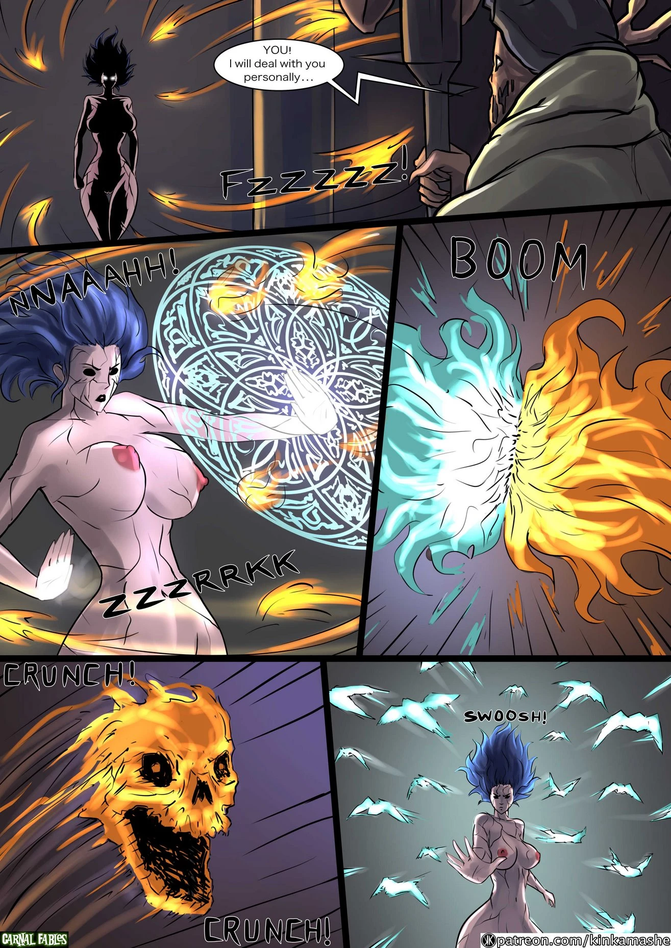 Vex: Hellscape 5 porn comic picture 18