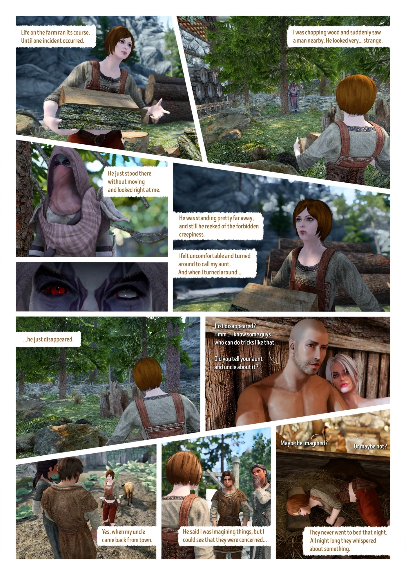 Vex's Secrets porn comic picture 22