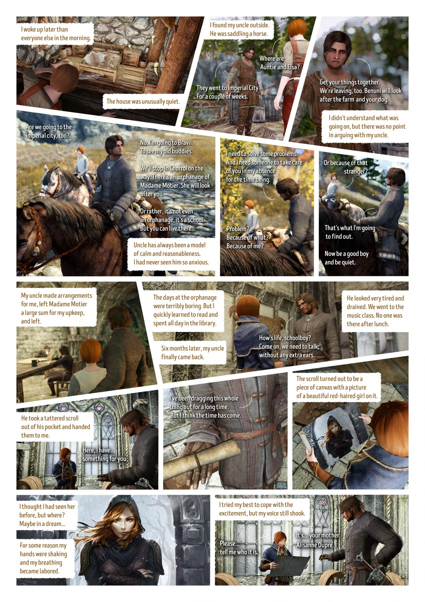 Vex's Secrets porn comic picture 23