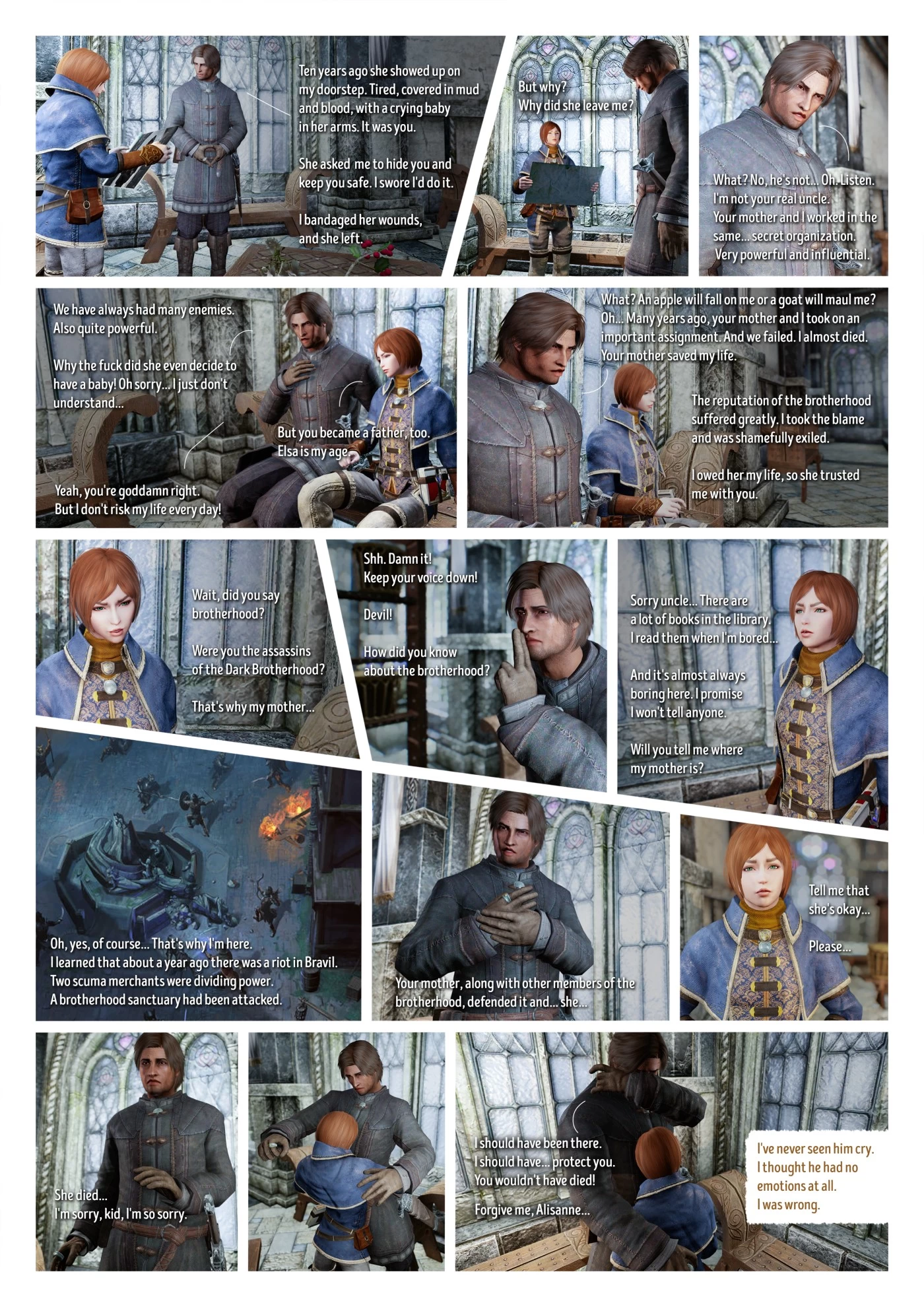 Vex's Secrets porn comic picture 24