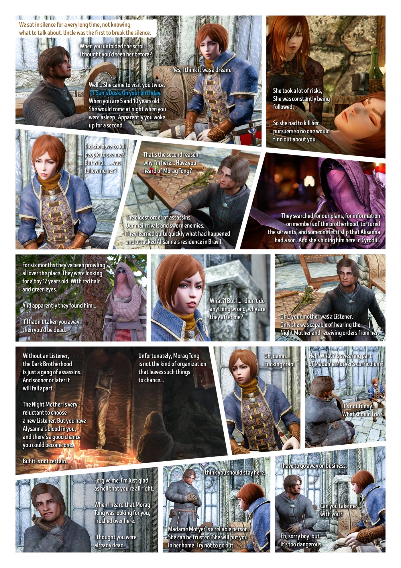 Vex's Secrets porn comic picture 25