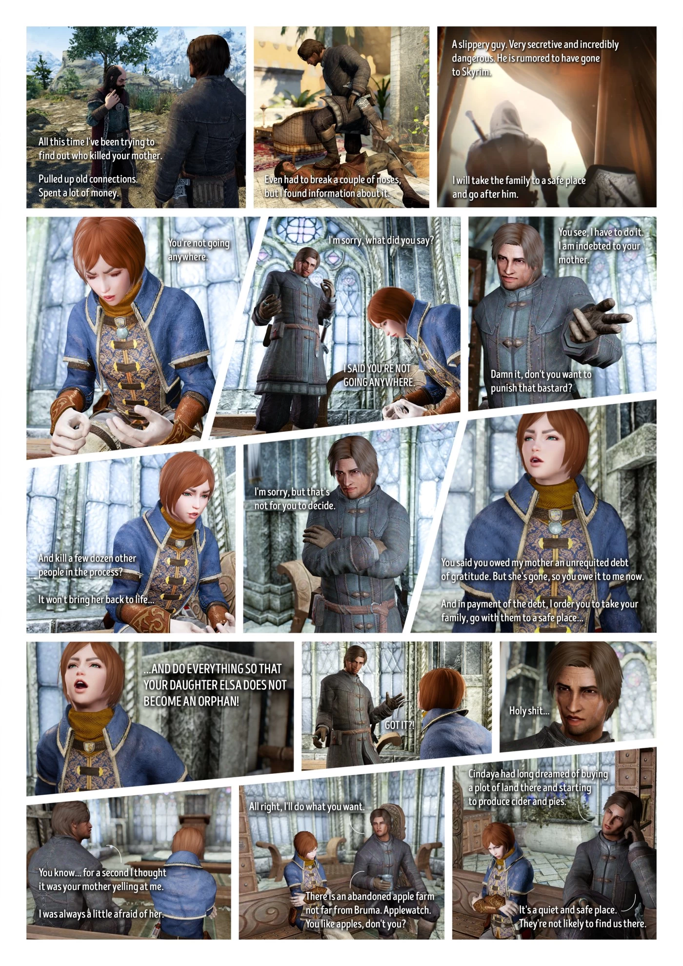 Vex's Secrets porn comic picture 26