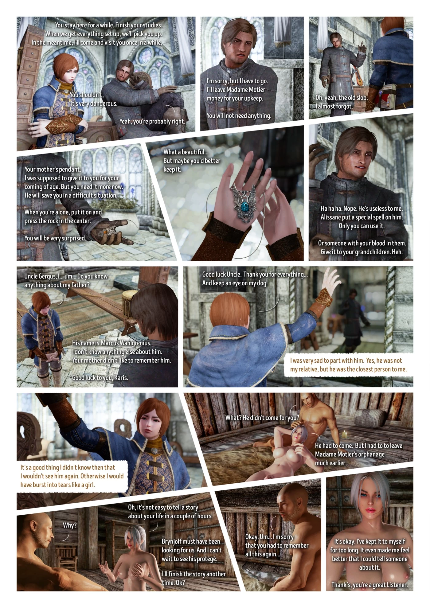 Vex's Secrets porn comic picture 27