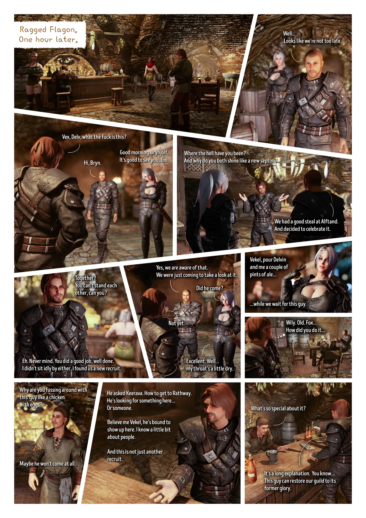 Vex's Secrets porn comic picture 30