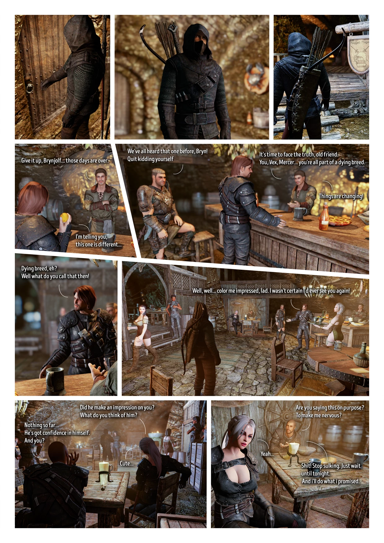 Vex's Secrets porn comic picture 31