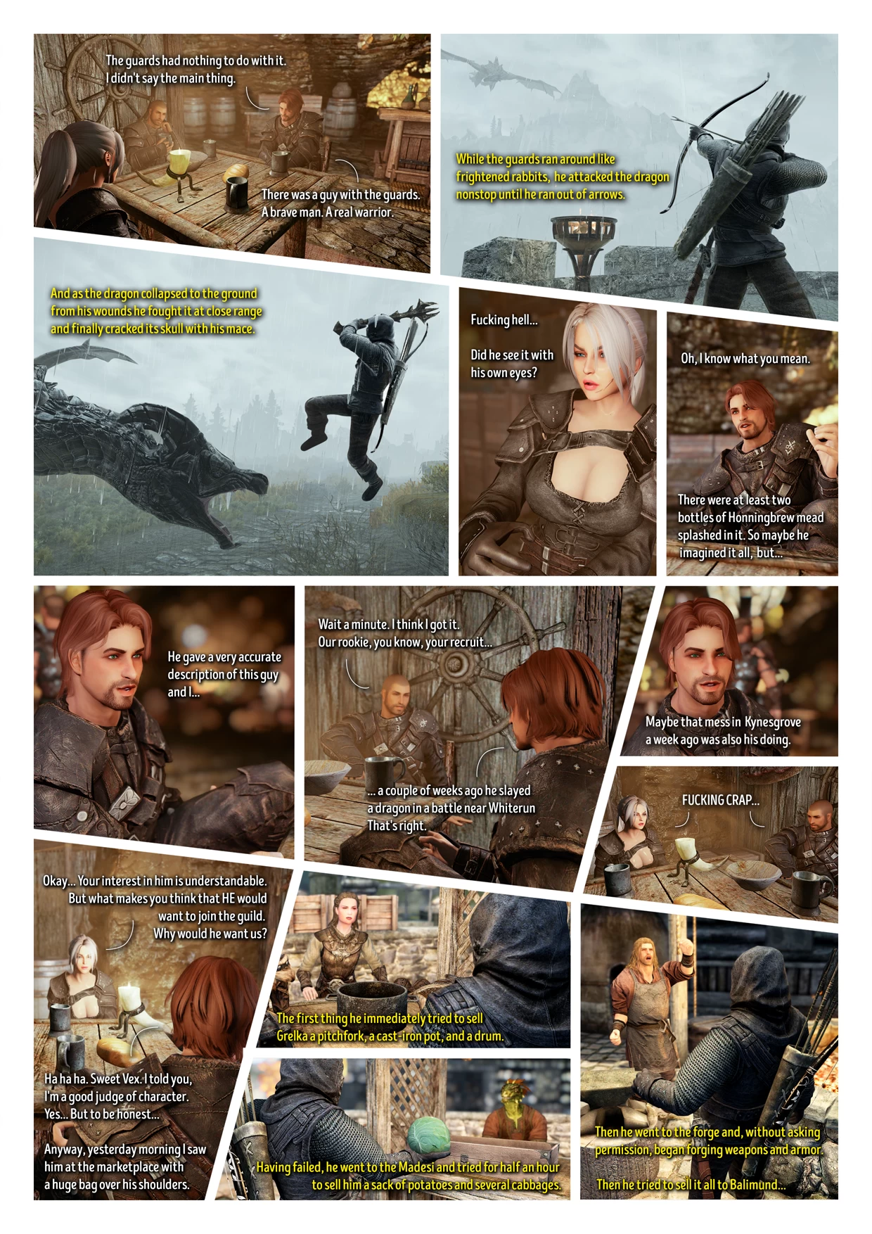 Vex's Secrets porn comic picture 33