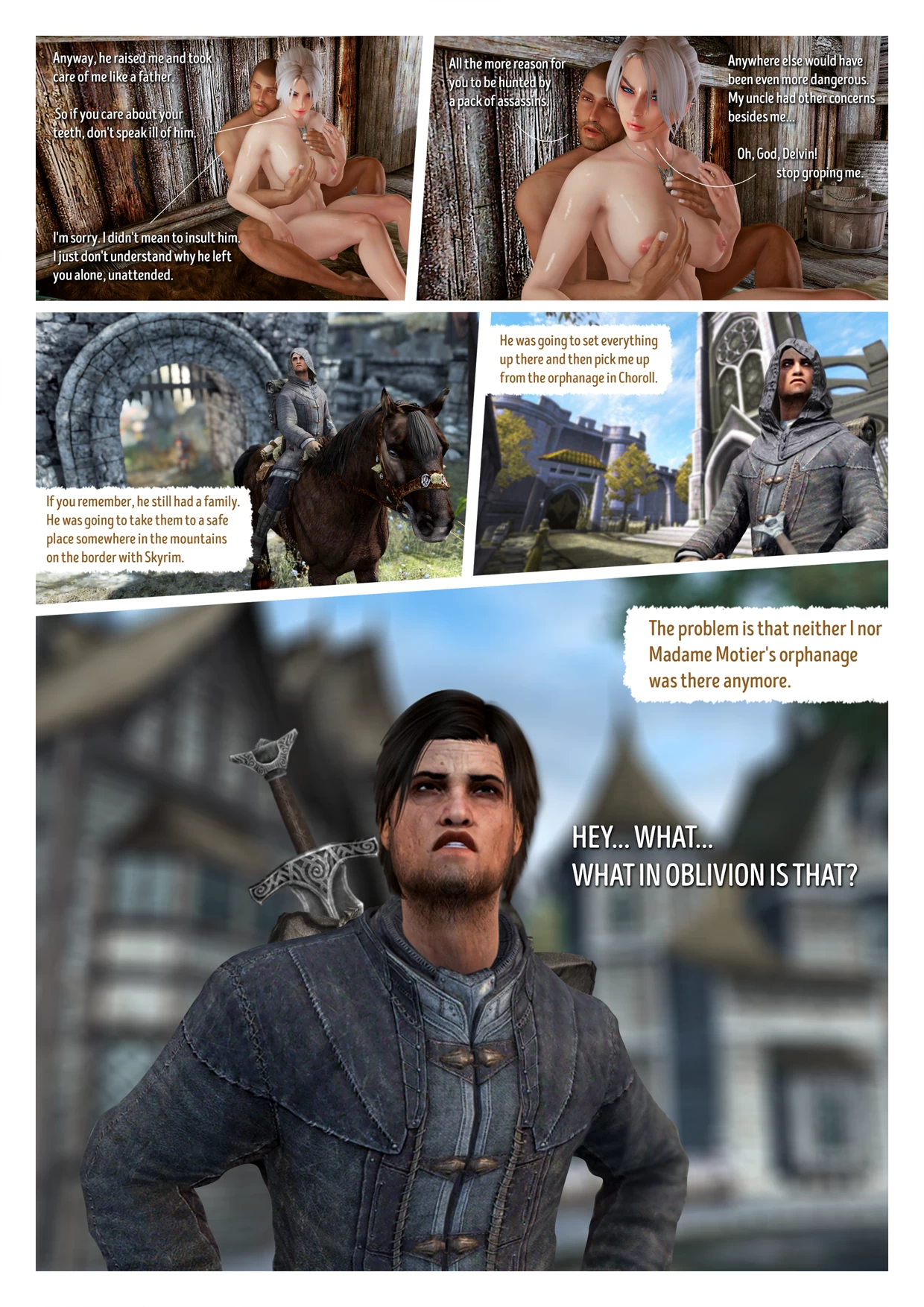 Vex's Secrets porn comic picture 42