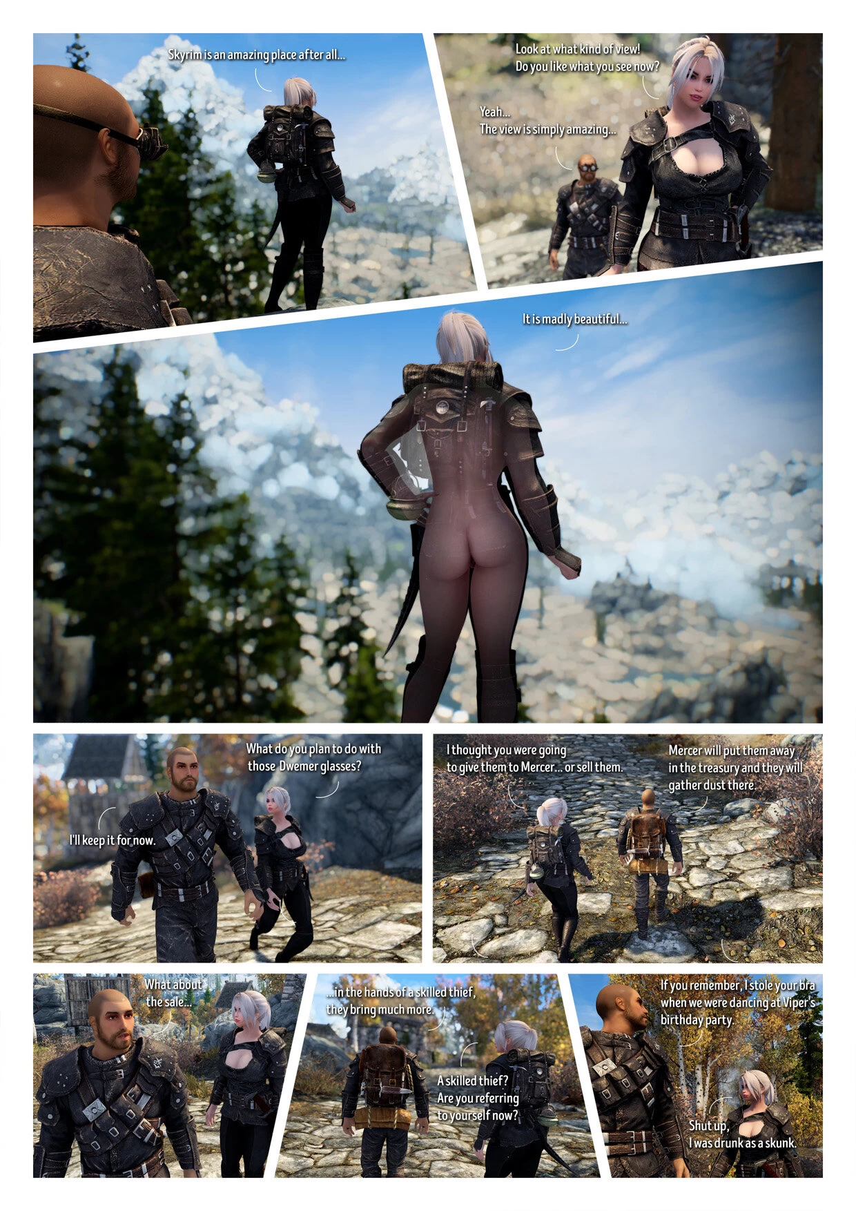 Vex's Secrets porn comic picture 7