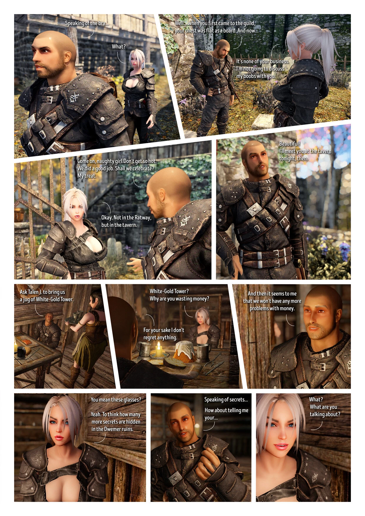 Vex's Secrets porn comic picture 8