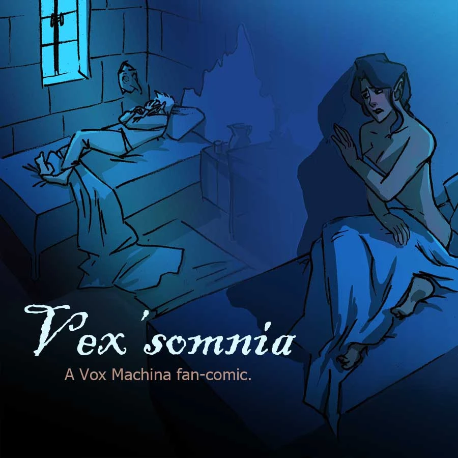 Vex'somnia porn comic picture 1