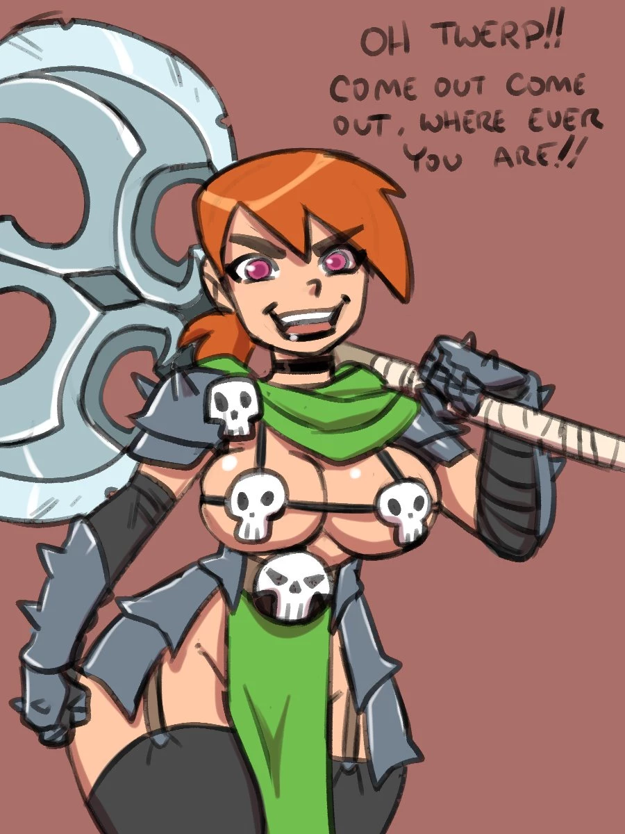 Vicky porn comic picture 20