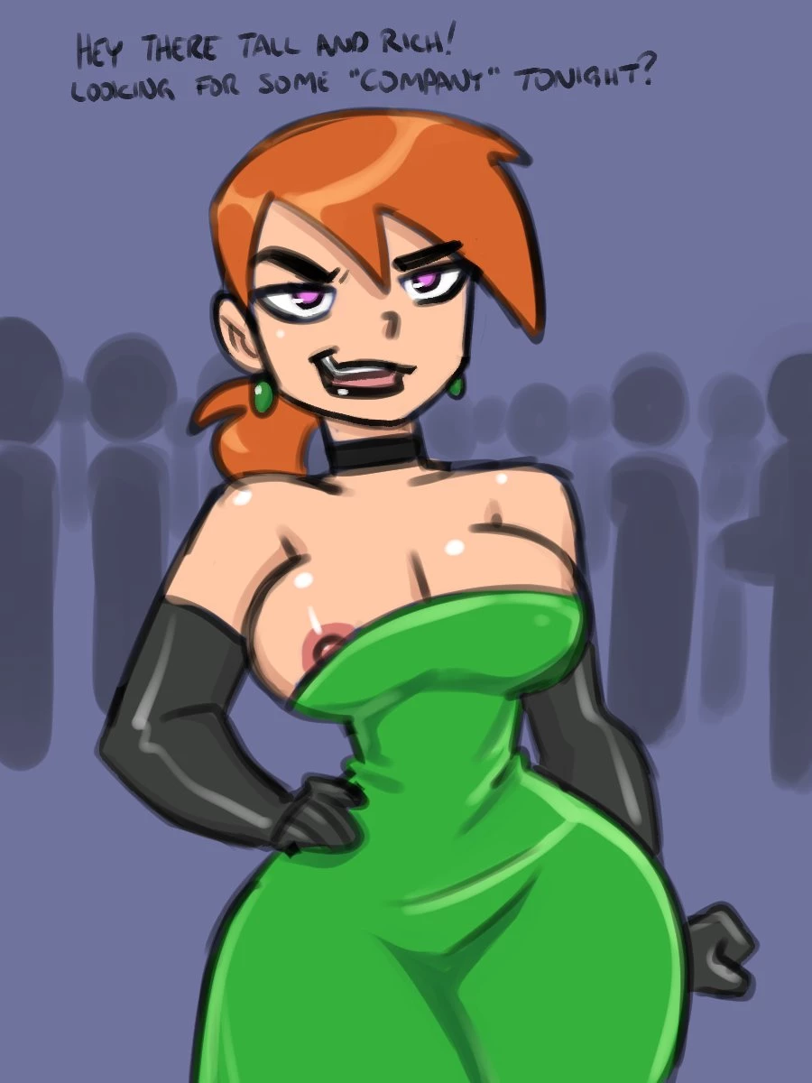 Vicky porn comic picture 8