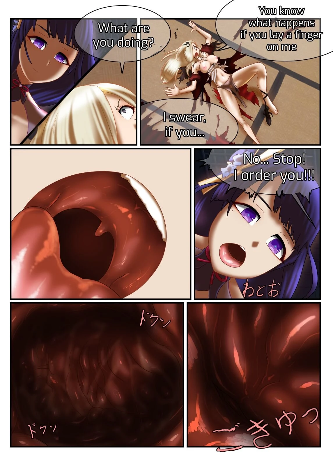 Victor of the Duel porn comic picture 2