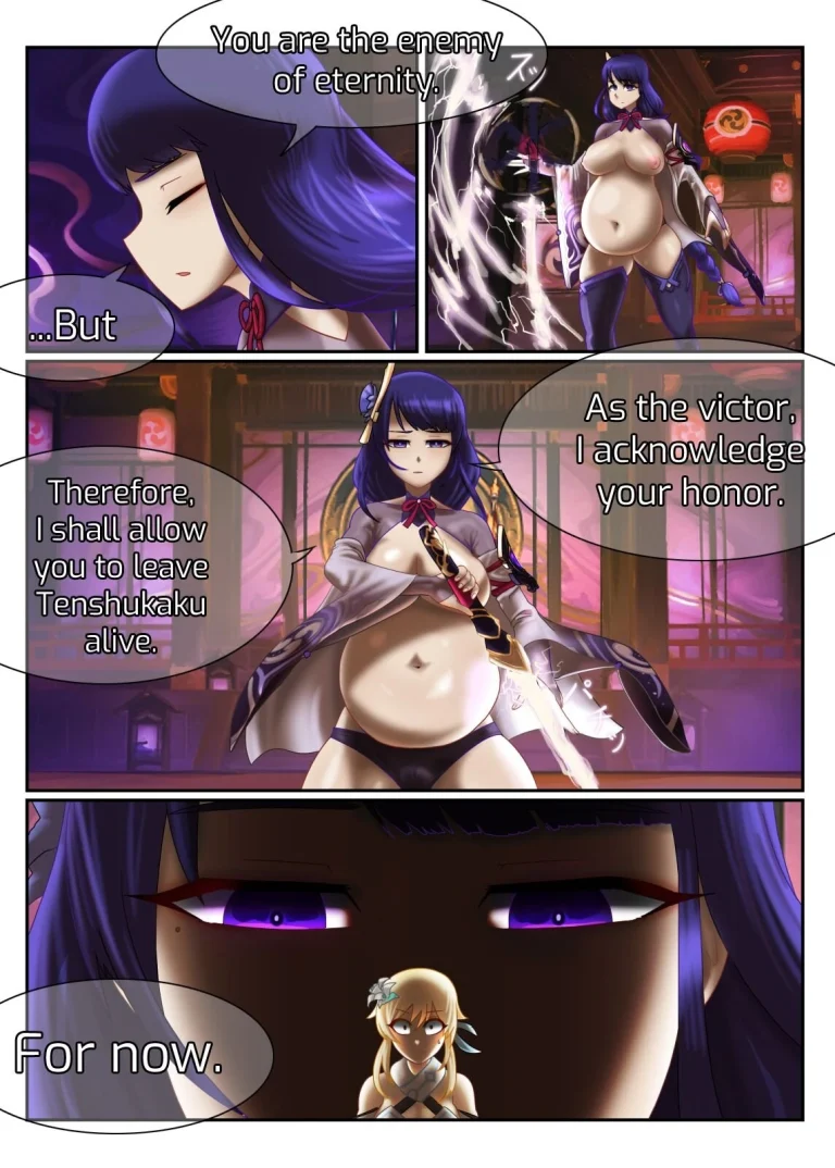 Victor of the Duel porn comic picture 5