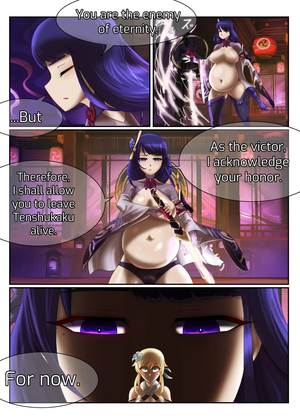 Victor of the Duel porn comic picture 5