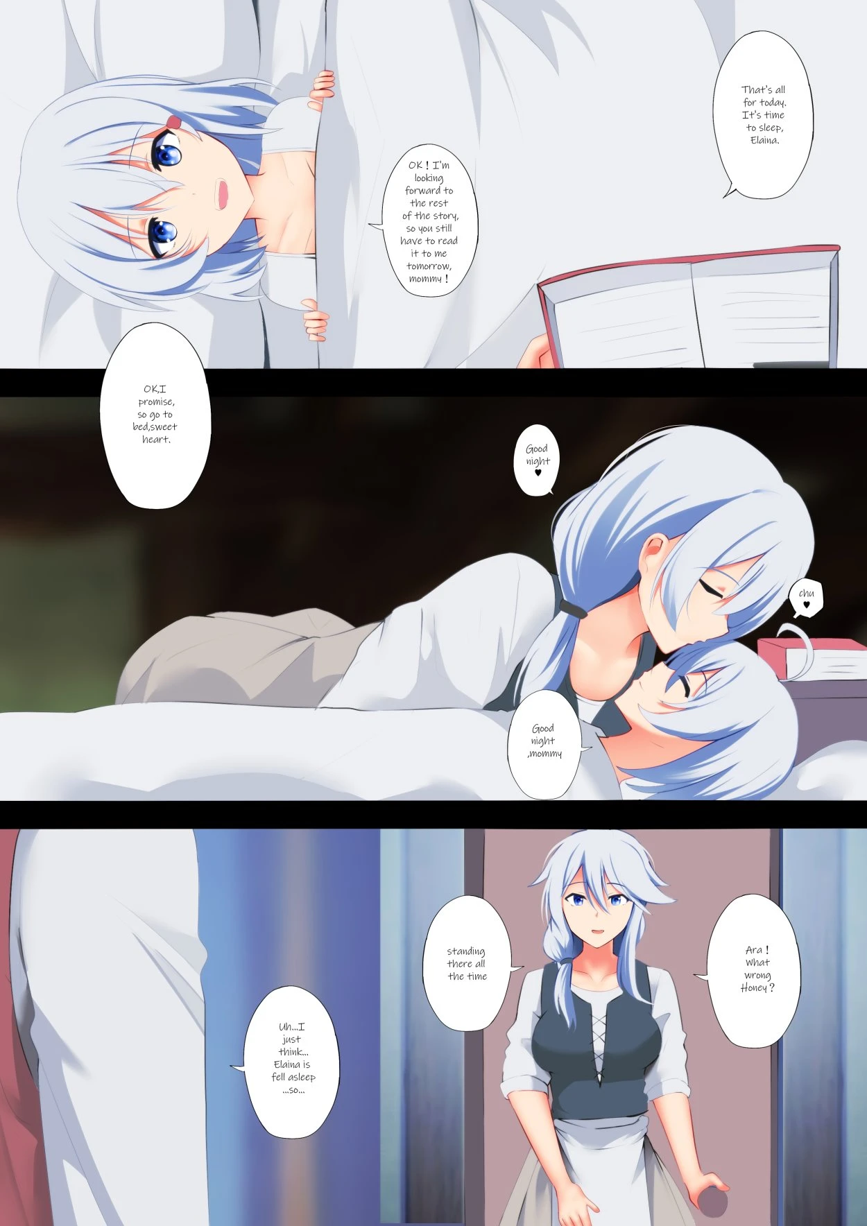 Victoria no Tabi porn comic picture 2