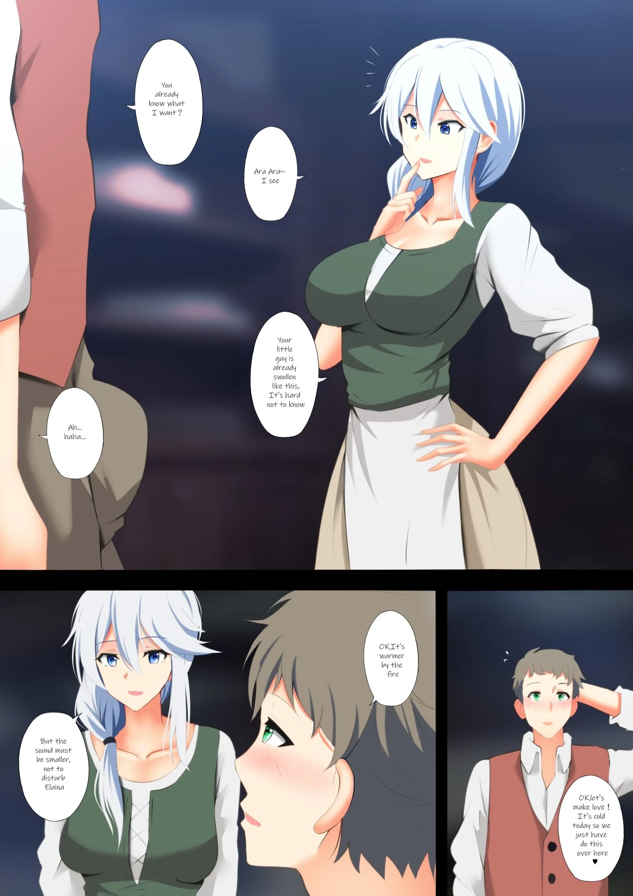 Victoria no Tabi porn comic picture 3