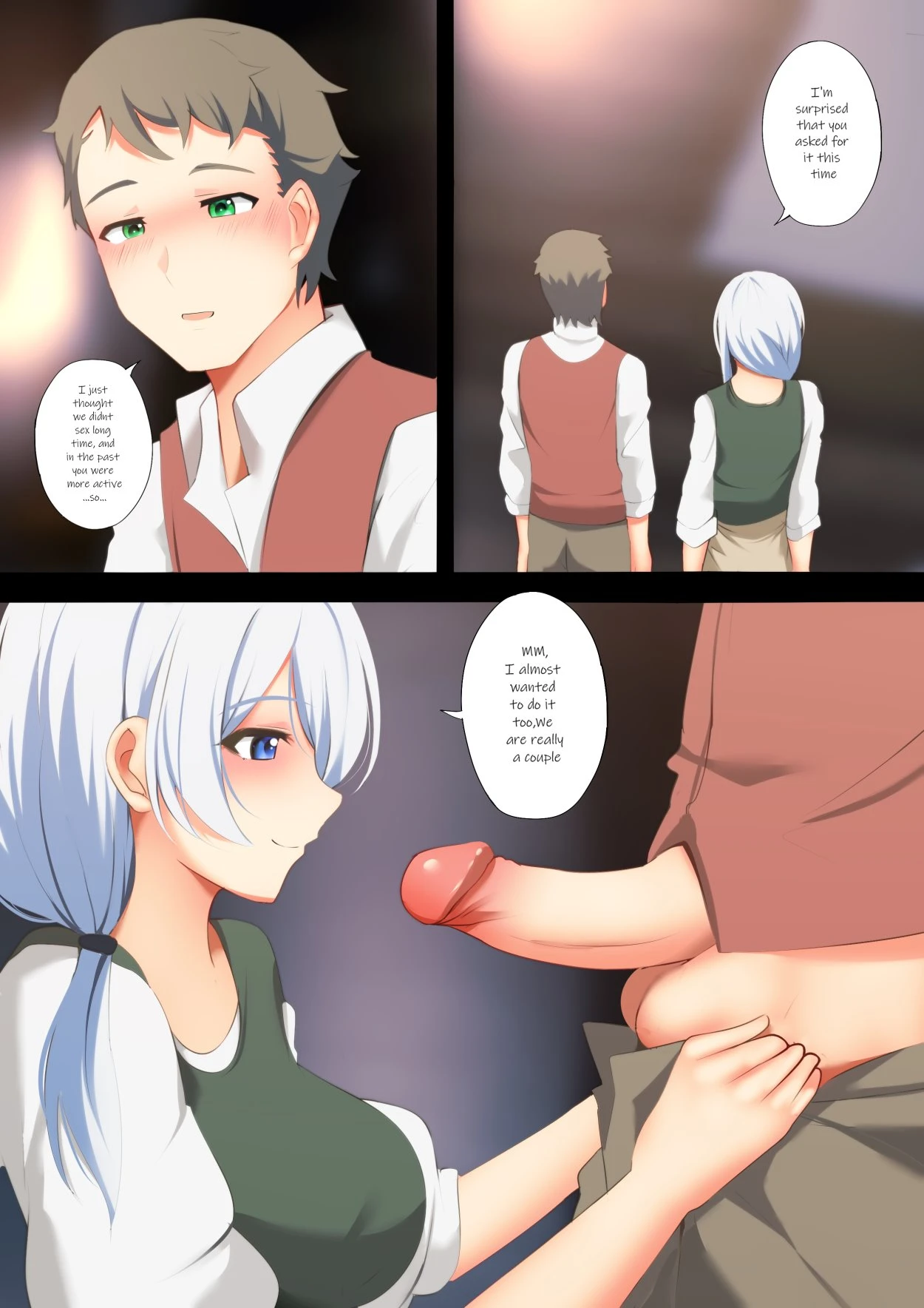 Victoria no Tabi porn comic picture 4