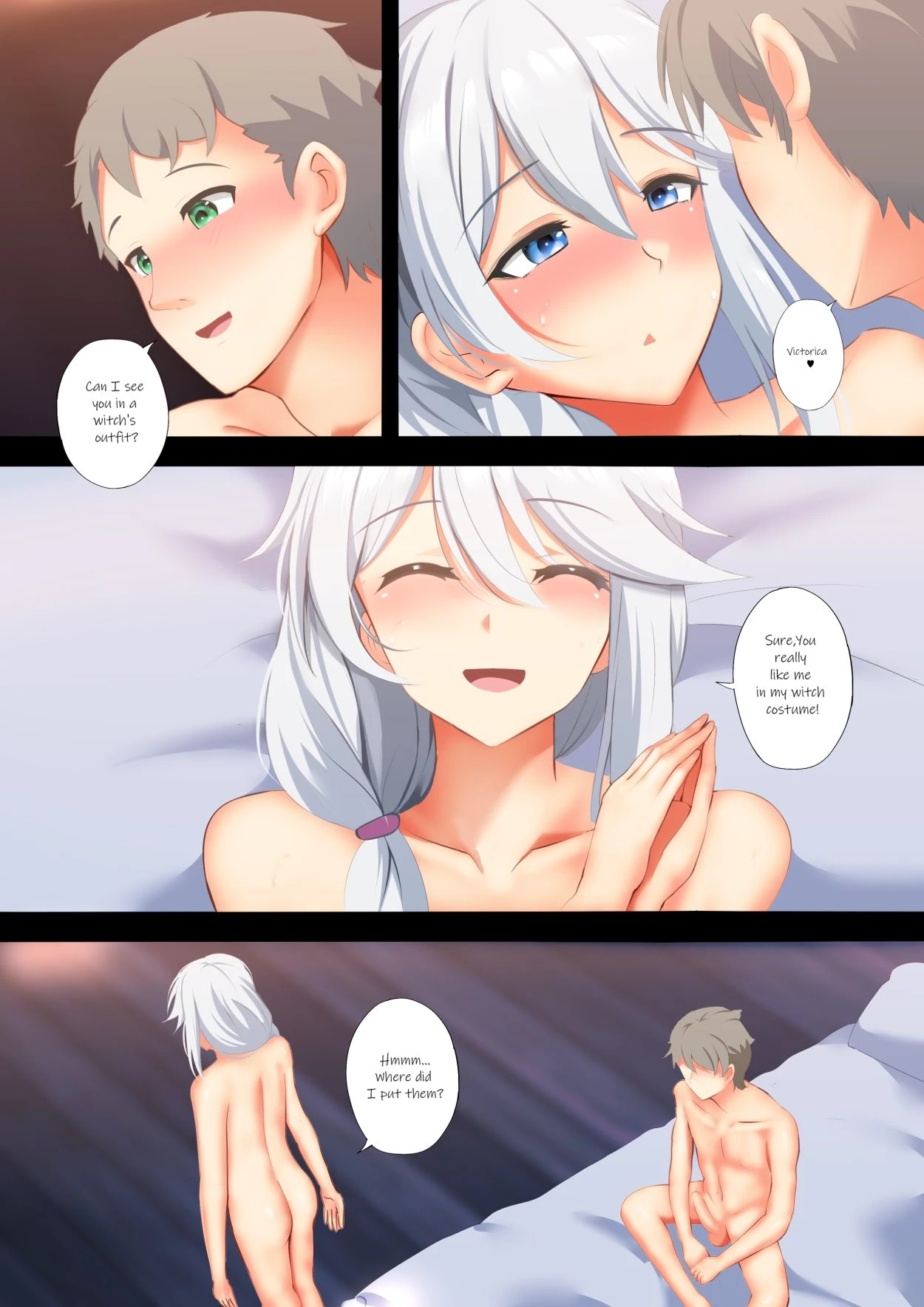 Victoria no Tabi porn comic picture 9