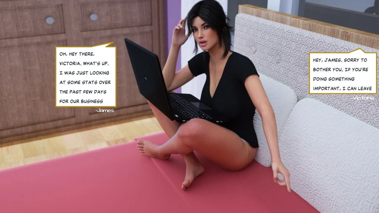 Victoria's Secret porn comic picture 101