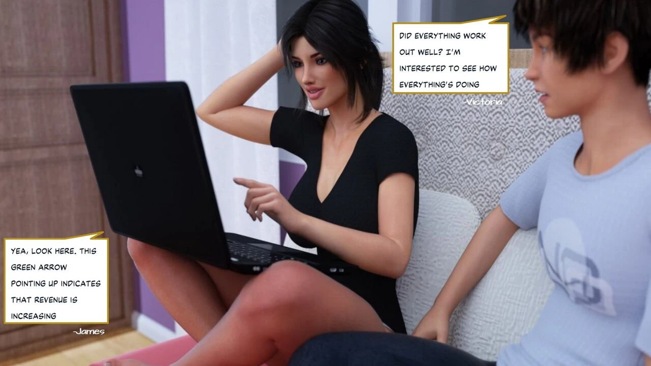 Victoria's Secret porn comic picture 102