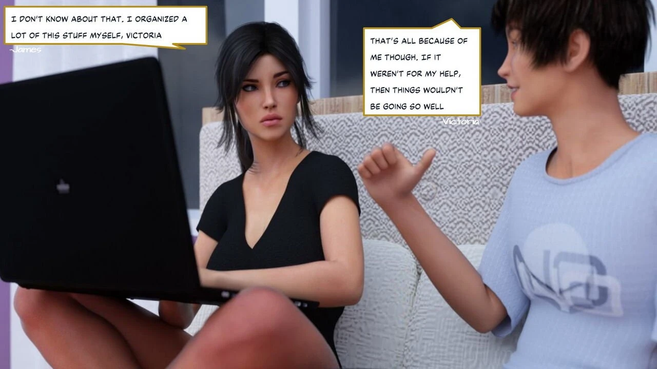 Victoria's Secret porn comic picture 103