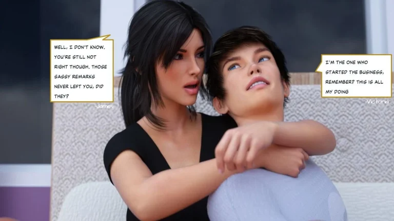 Victoria's Secret porn comic picture 105