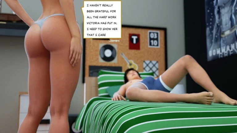 Victoria's Secret porn comic picture 109