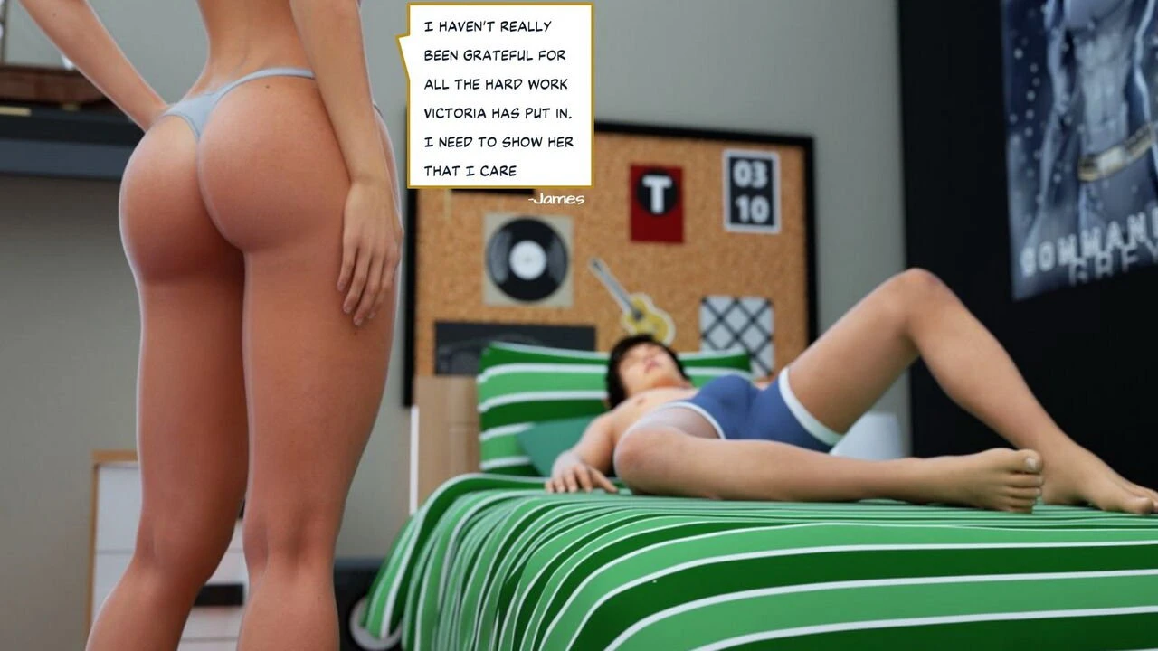 Victoria's Secret porn comic picture 109