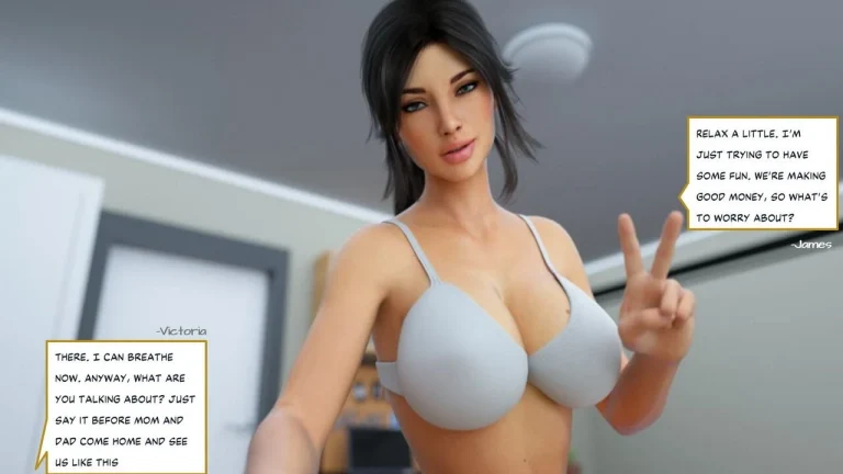 Victoria's Secret porn comic picture 113