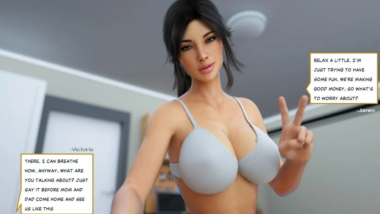 Victoria's Secret porn comic picture 113