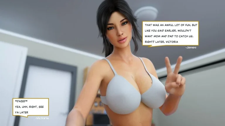 Victoria's Secret porn comic picture 125