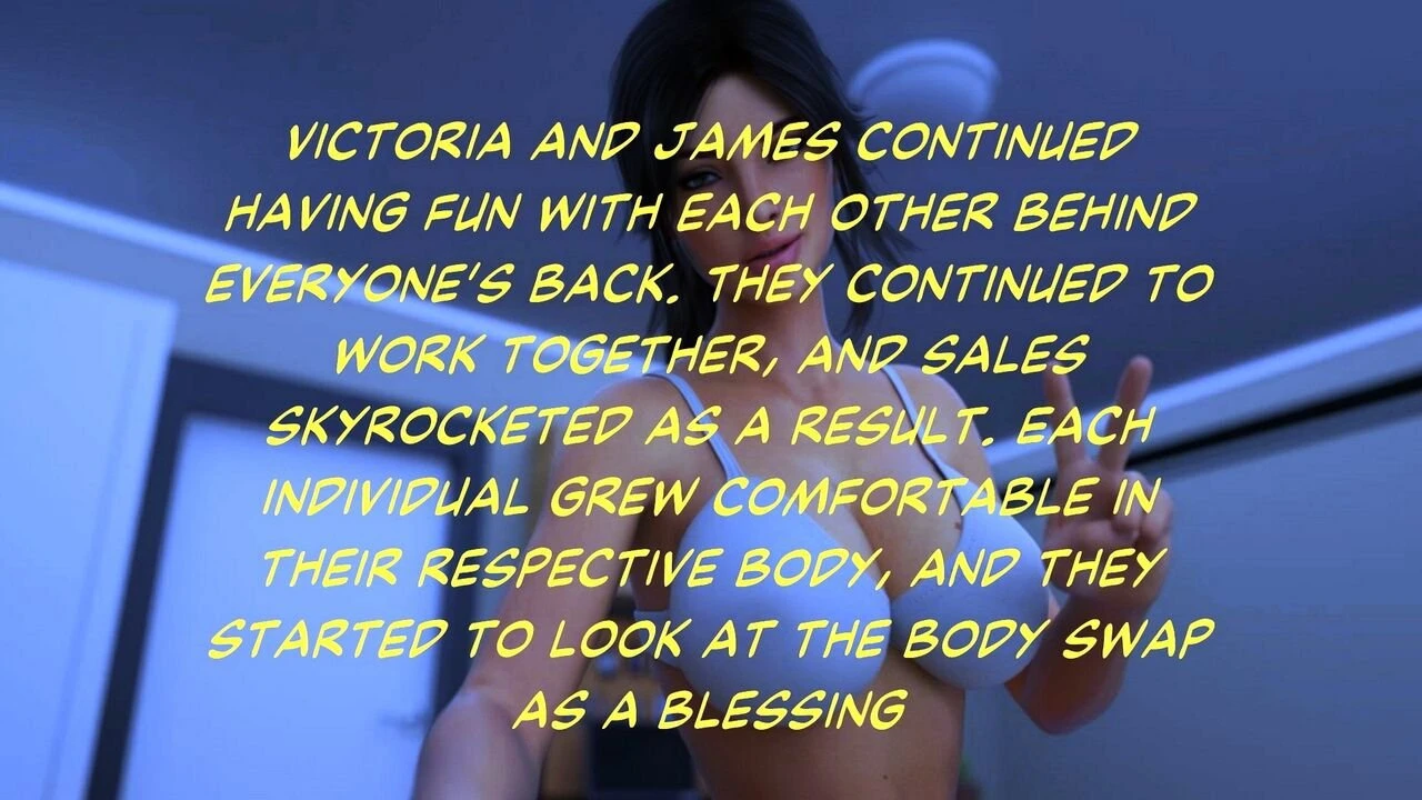 Victoria's Secret porn comic picture 126