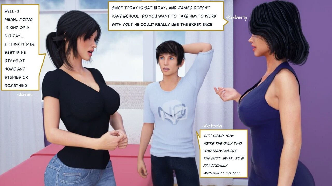 Victoria's Secret porn comic picture 17