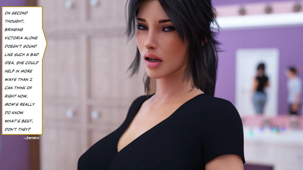 Victoria's Secret porn comic picture 18