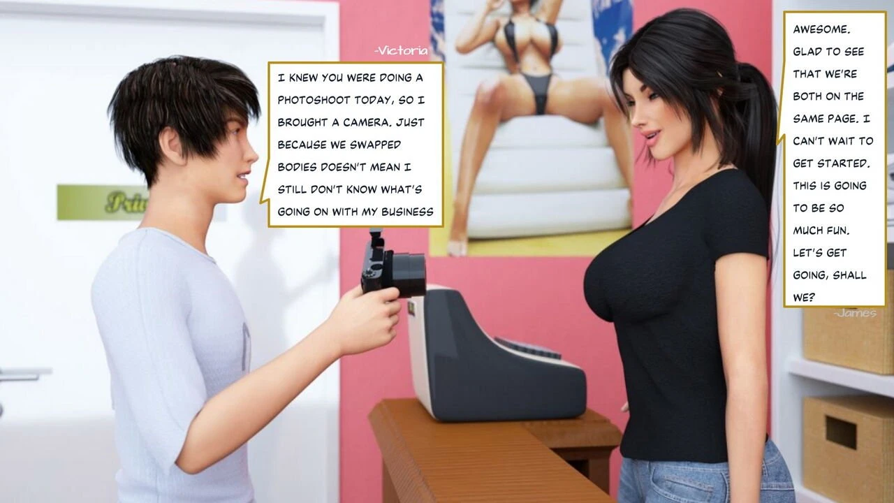 Victoria's Secret porn comic picture 22