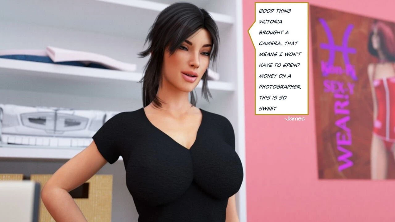 Victoria's Secret porn comic picture 23