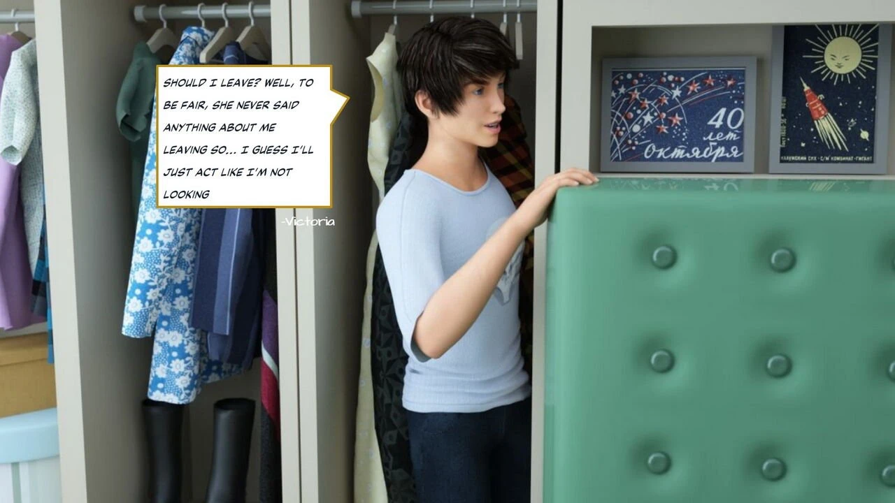 Victoria's Secret porn comic picture 27