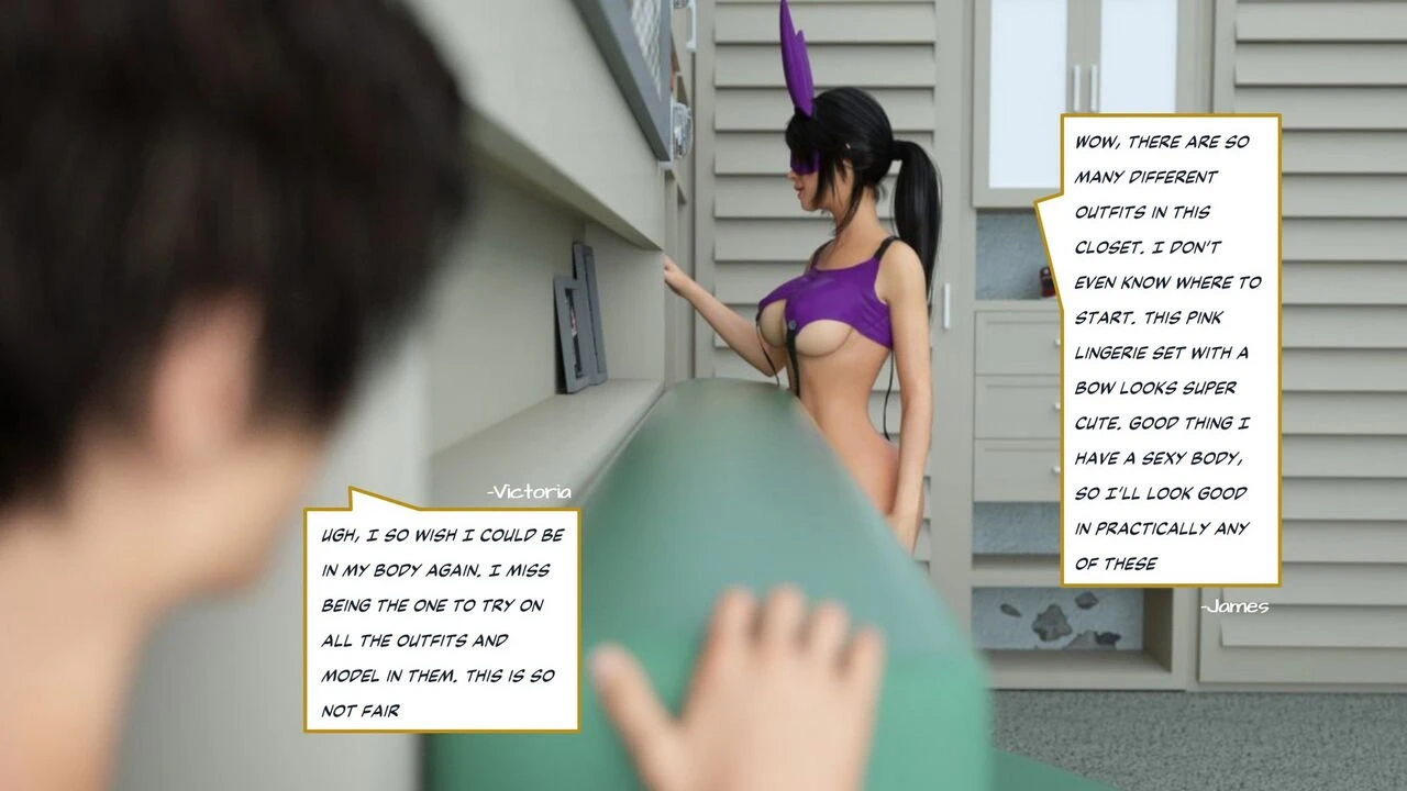 Victoria's Secret porn comic picture 28