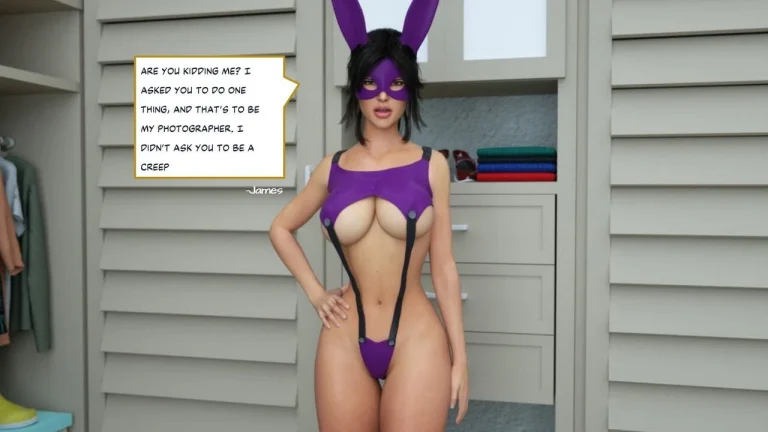 Victoria's Secret porn comic picture 31