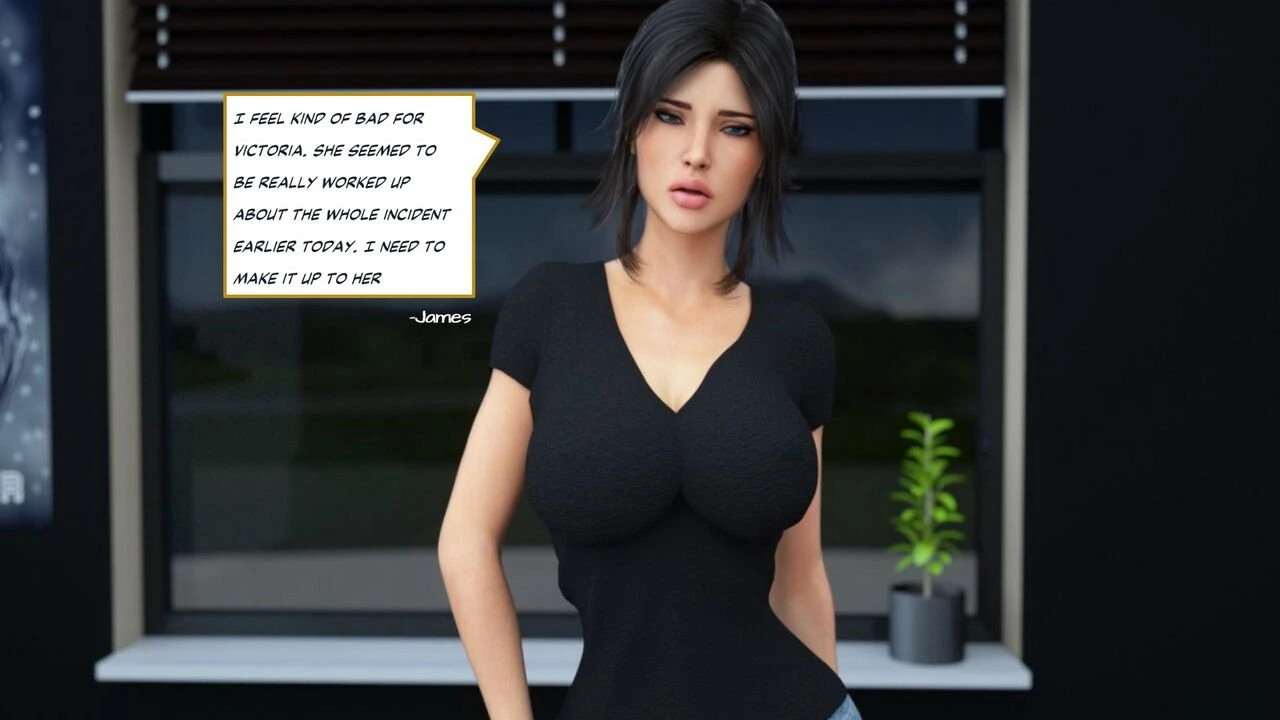 Victoria's Secret porn comic picture 37