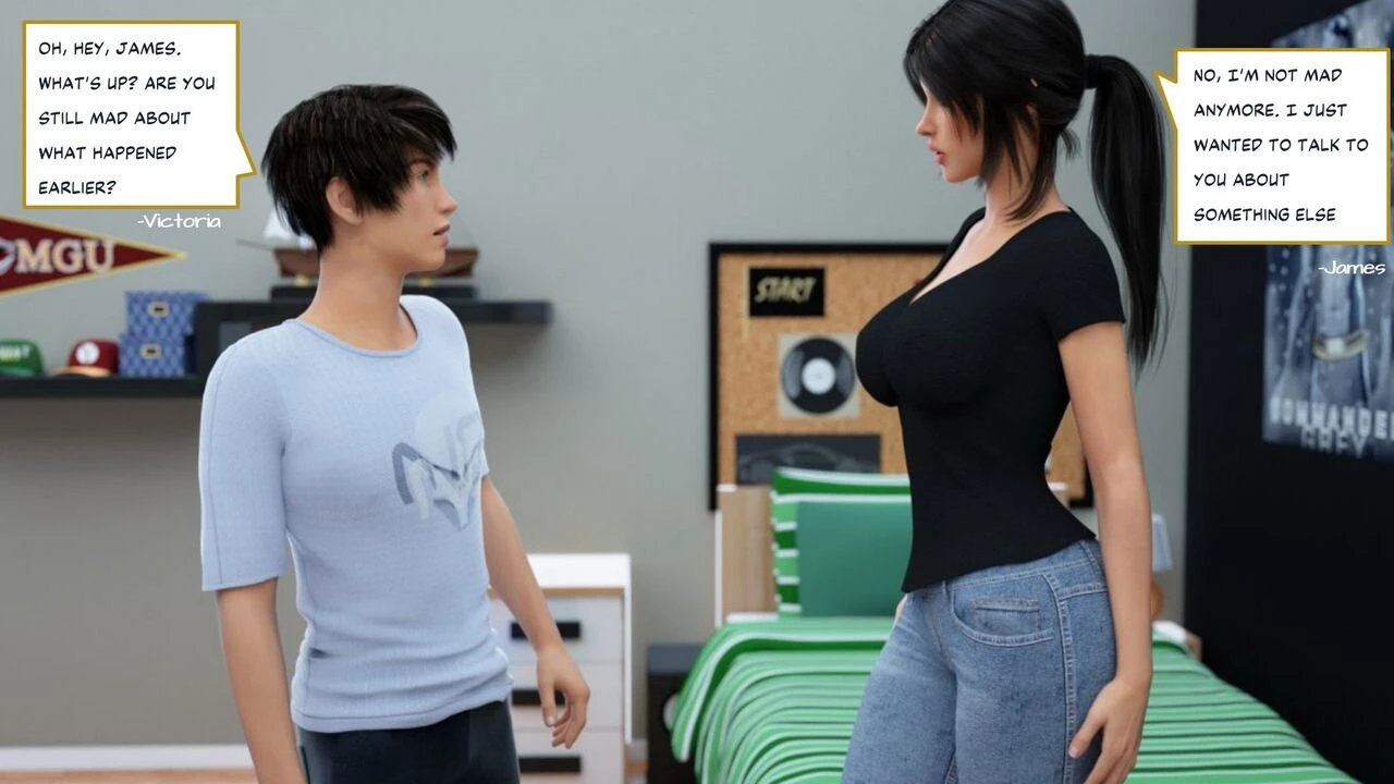 Victoria's Secret porn comic picture 38