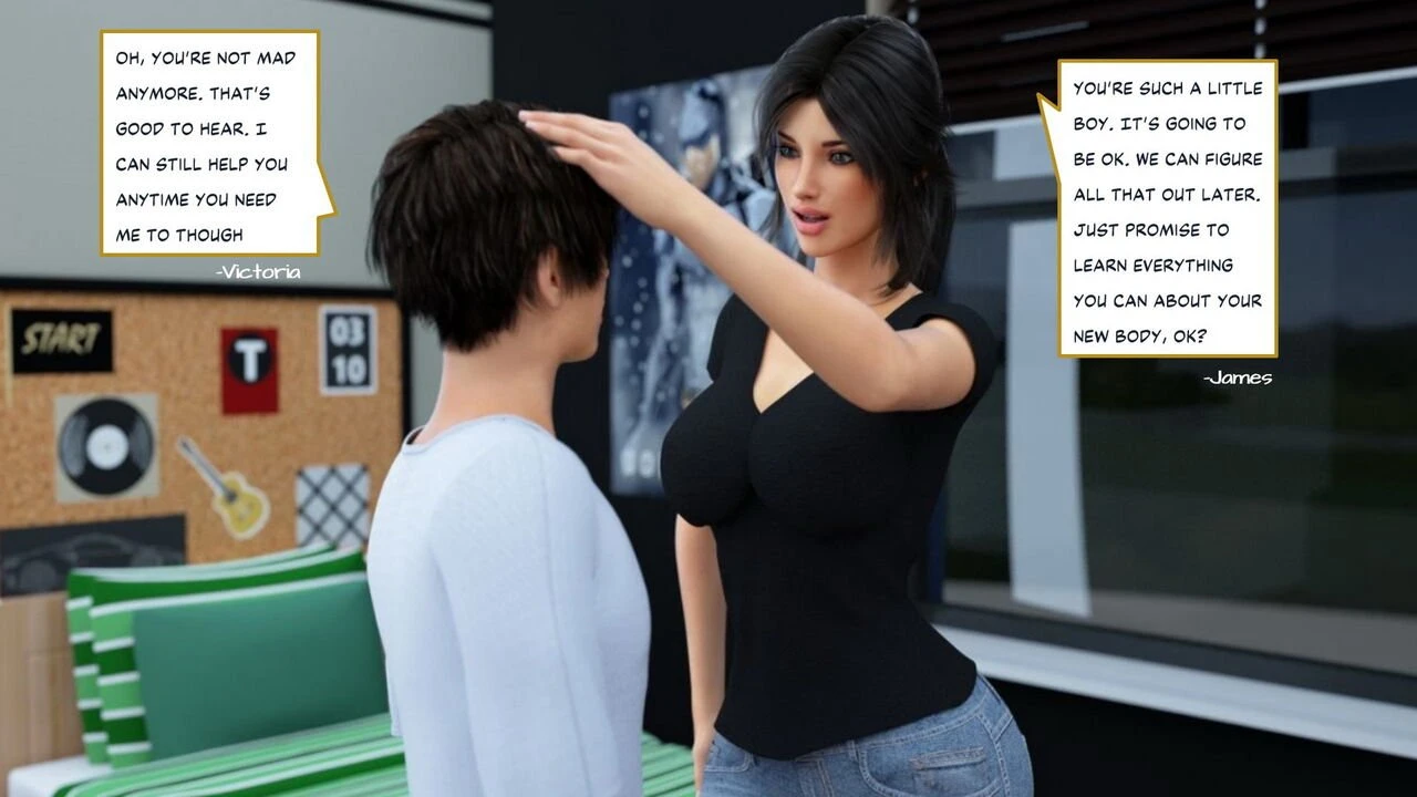 Victoria's Secret porn comic picture 39