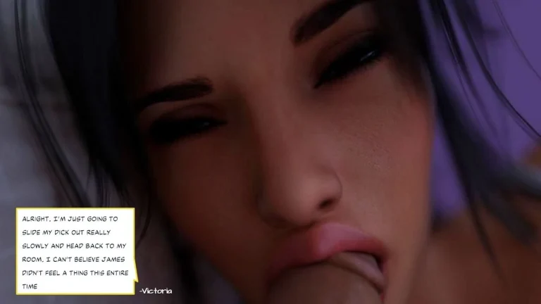 Victoria's Secret porn comic picture 49