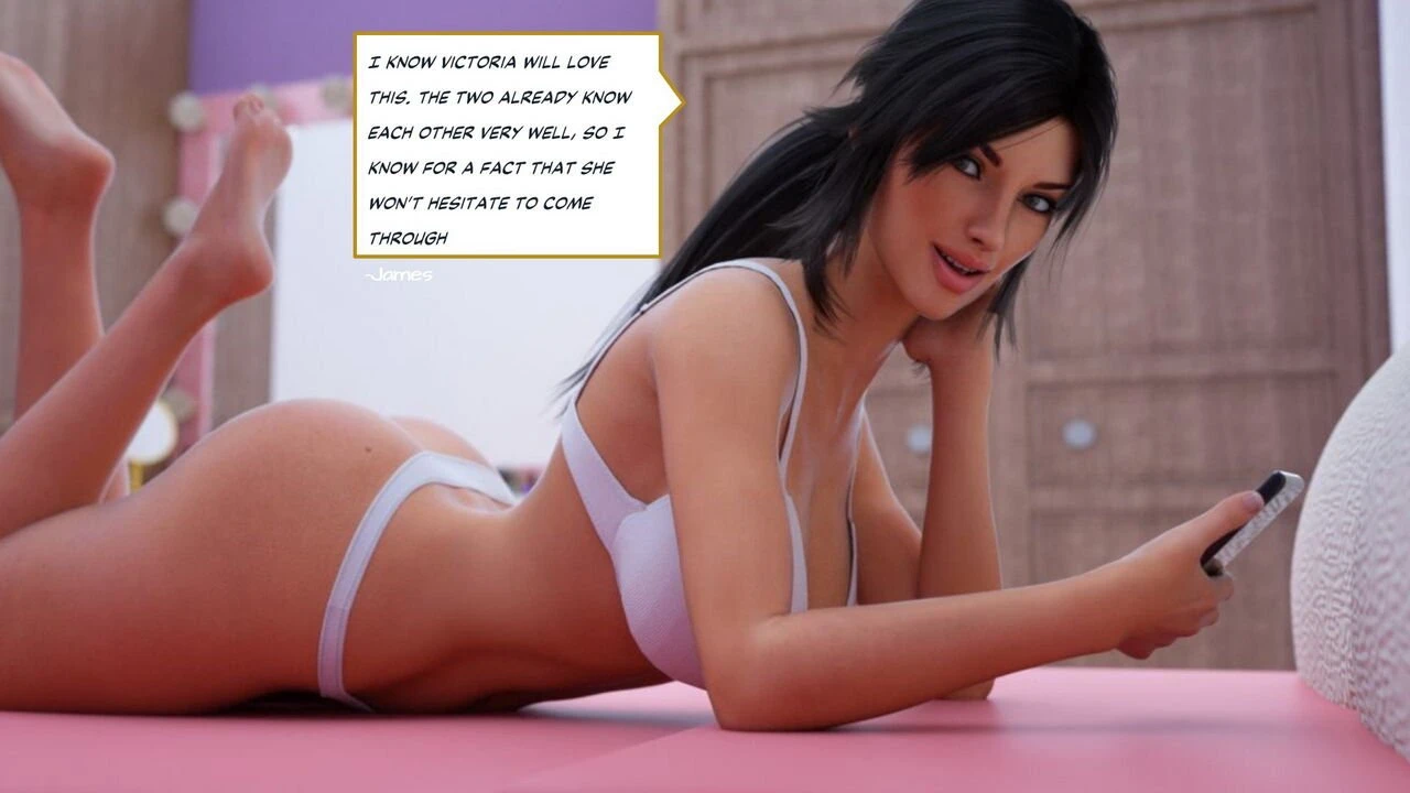 Victoria's Secret porn comic picture 51