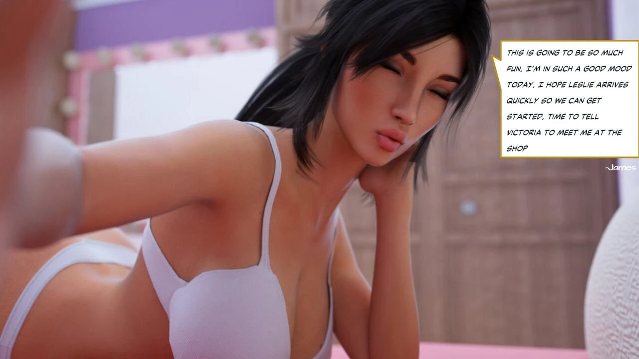 Victoria's Secret porn comic picture 52