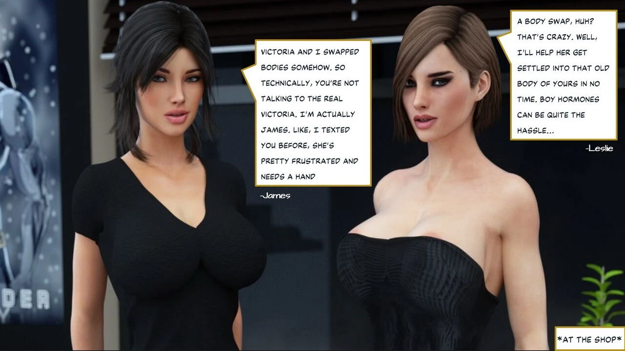 Victoria's Secret porn comic picture 53